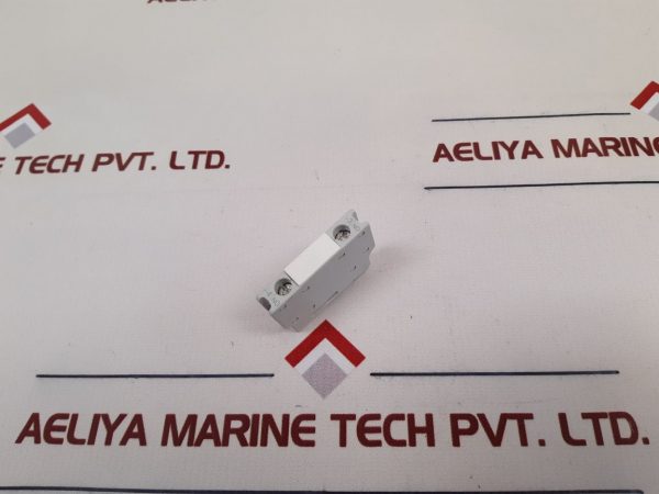 SIEMENS 3TX4010-2A AUXILIARY CONTACT BLOCK
