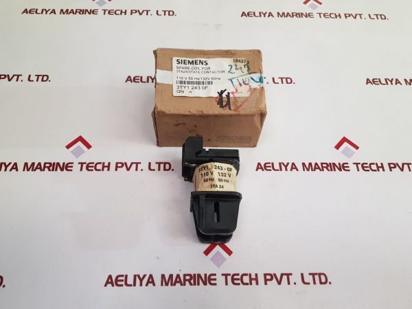 SIEMENS 3TY1 243-0F CONTACTOR COIL
