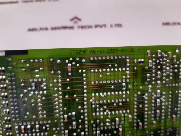 SIEMENS SIMATIC 6ES5244-3AA22 PCB CAR