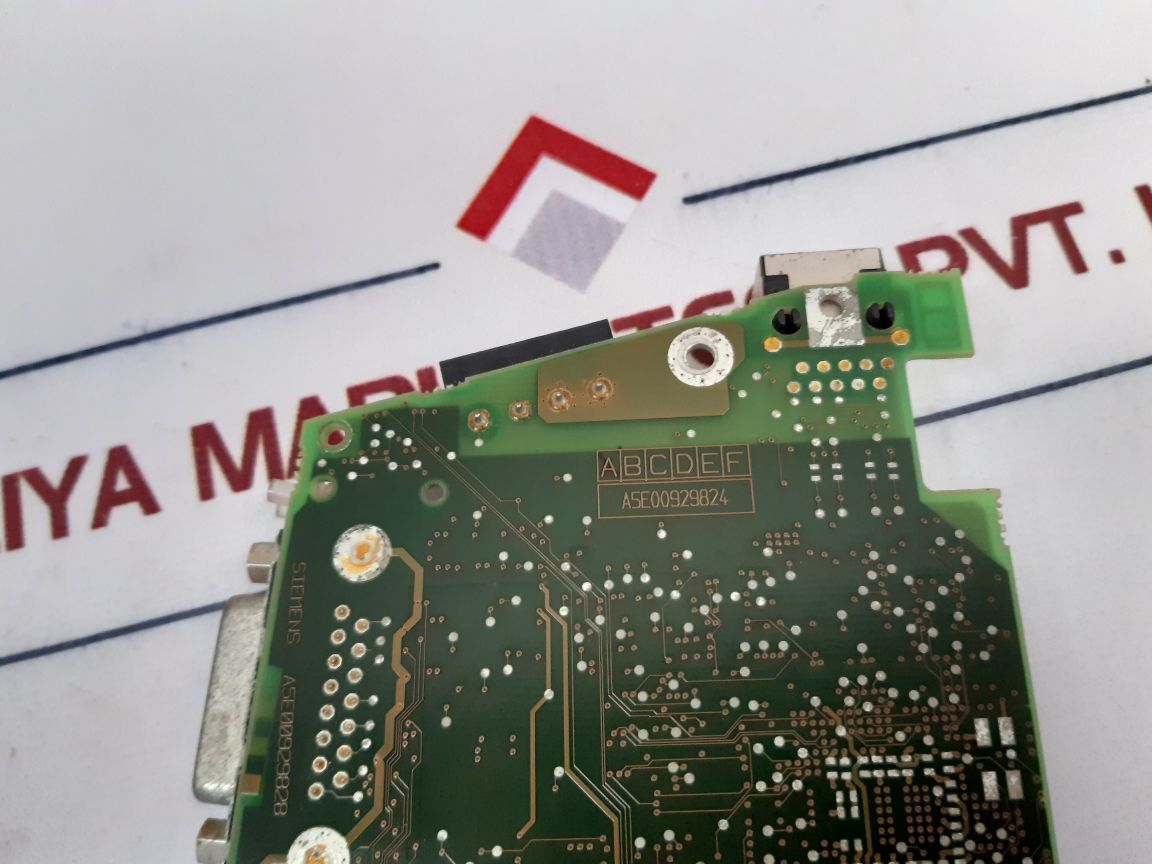 SIEMENS A5E00929828 PCB CARD A5E00929824