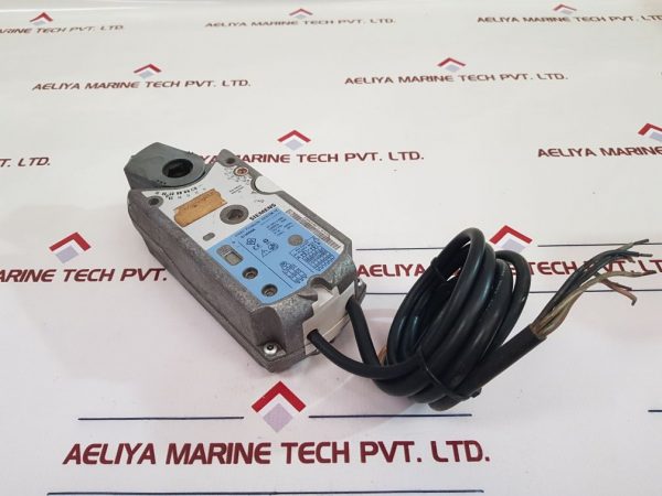 SIEMENS GEB136.1E DAMPER ACTUATOR