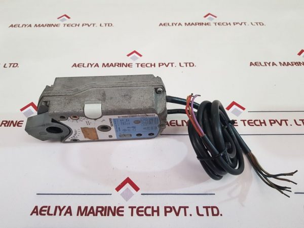 SIEMENS GEB136.1E DAMPER ACTUATOR