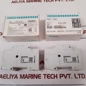 SIEMENS SCBR-5SX42207RC MINIATURE CIRCUIT BREAKER