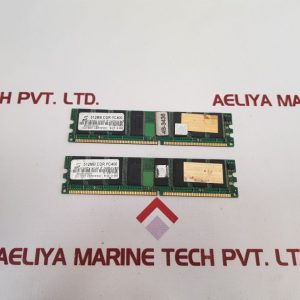 SIMMTRONICS 512MB DDR PC400