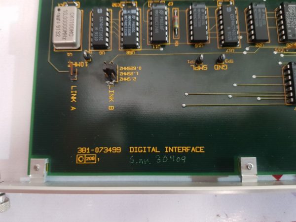 SIMRAD 381-073499 PCB CARD