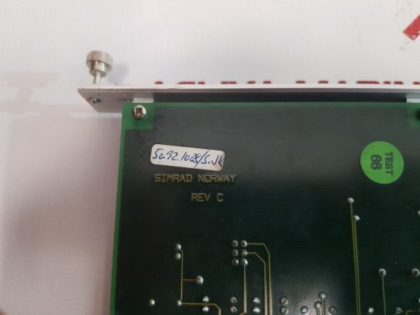 SIMRAD 381-073499 PCB CARD