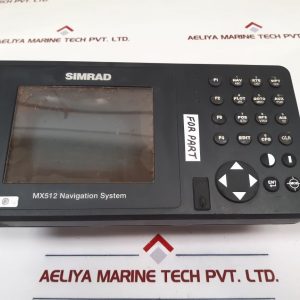 SIMRAD 512 000 0000 MX512 NAVIGATION SYSTEM