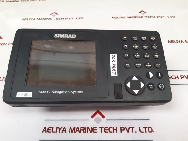 SIMRAD 512 000 0000 MX512 NAVIGATION SYSTEM