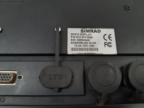 SIMRAD 512 000 0000 MX512 NAVIGATION SYSTEM