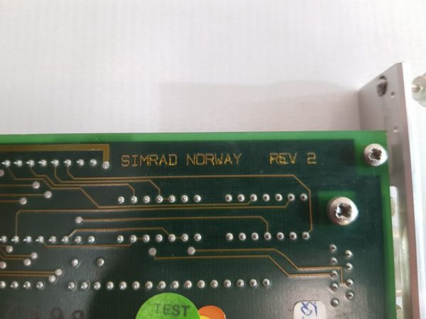 SIMRAD INTERFACE 381-073653 PCB CARD