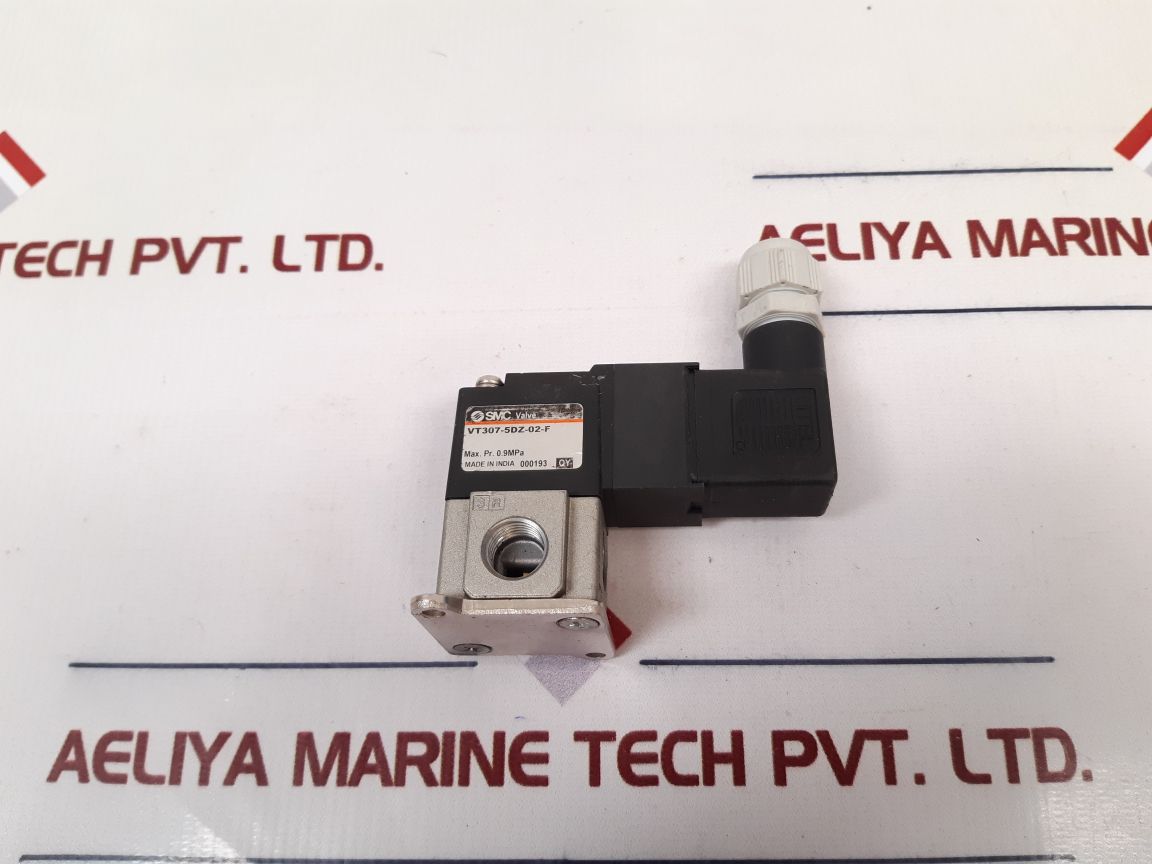 SMC VALVE VT307-5DZ-02-F - Aeliya Marine