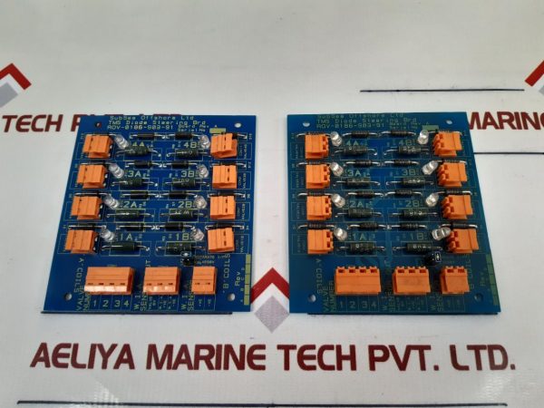 SUBSEA OFFSHORE ROV-0186-903-91 BOARD