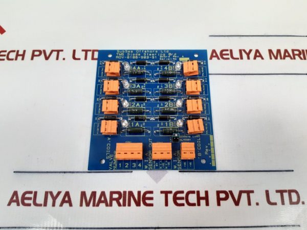 SUBSEA OFFSHORE ROV-0186-903-91 BOARD