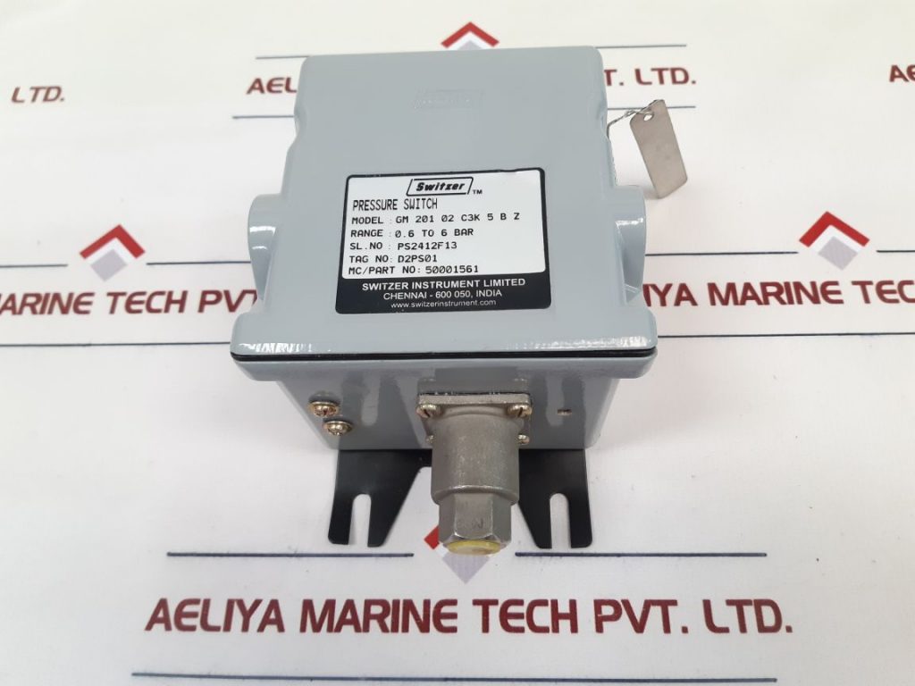 SWITZER GM 201 02 C3K 5 B Z PRESSURE SWITCH Aeliya Marine