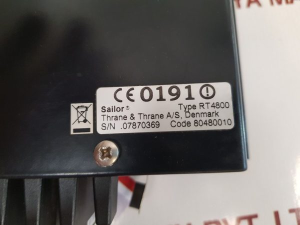 SAILOR THRANE & THRANE RT4800