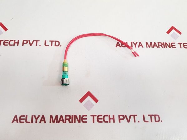 SAKAZUME LMS-10MX GREEN PILOT LAMP