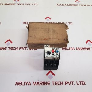SIEMENS 3UA50 00-1G THERMAL OVERLOAD RELAY
