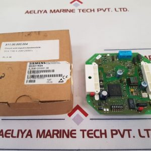 SIEMENS DCA1192A CIRCUIT UNIT+INPUT/OUTPUT MODULE.