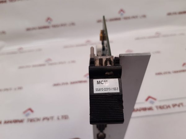 SIEMENS S30810-Q2313-X100-3 COMMUNICATION SEVER MCM MODULE