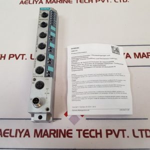 SIEMENS SIMATIC ET200 6ES7 142-6BF50-0AB0 DIGITAL OUTPUT MODULE