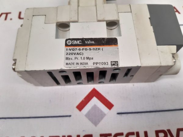 SMC I-VQ7-6-FG-S-9ZR(220VAC) ISO SOLENOID VALVE