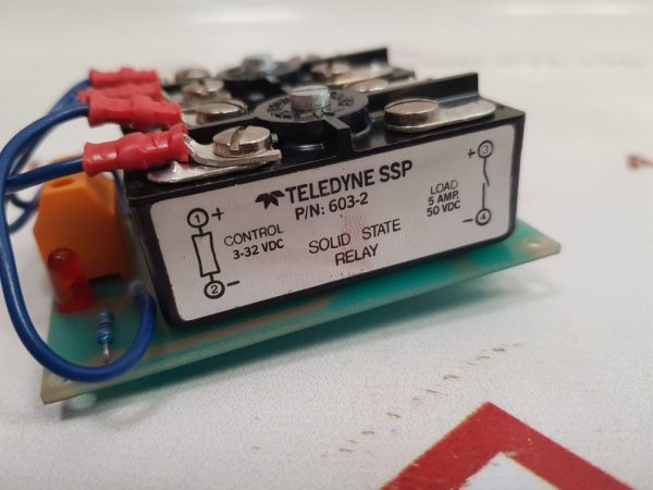TELEDYNE 603-2 SOLID STATE RELAY