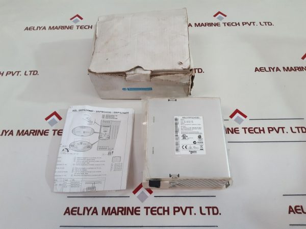 TELEMECANIQUE SCHNEIDER ELECTRIC ABL8RPS24050 UNIVERSAL POWER SUPPLY