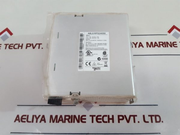 TELEMECANIQUE SCHNEIDER ELECTRIC ABL8RPS24050 UNIVERSAL POWER SUPPLY