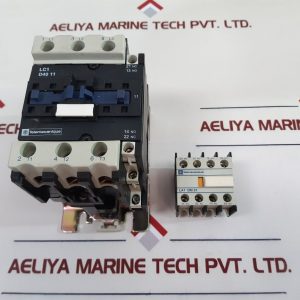 TELEMECANIQUE SCHNEIDER ELECTRIC LC1-D40...C CONTACTOR LC1 D40 11