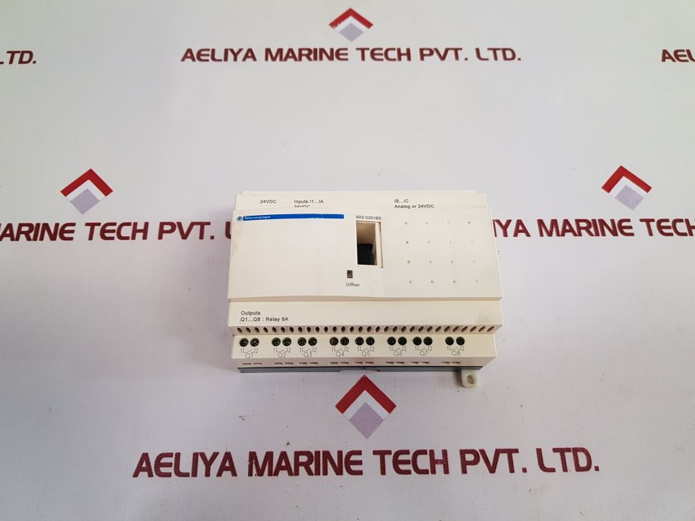 TELEMECANIQUE SCHNEIDER ELECTRIC SR2 D201BD OUTPUT RELAY
