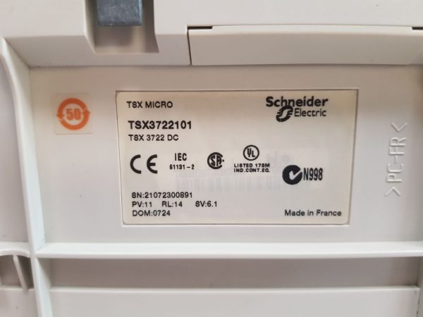 TELEMECANIQUE SCHNEIDER ELECTRIC TSX3722101 MODICON TSX MICRO MODULE