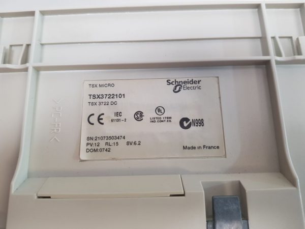 TELEMECANIQUE SCHNEIDER ELECTRIC TSX3722101 MODULAR BASE CONTROLLER