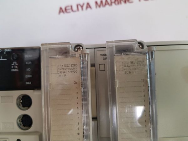 TELEMECANIQUE SCHNEIDER ELECTRIC TSX3722101 MODULAR BASE CONTROLLER