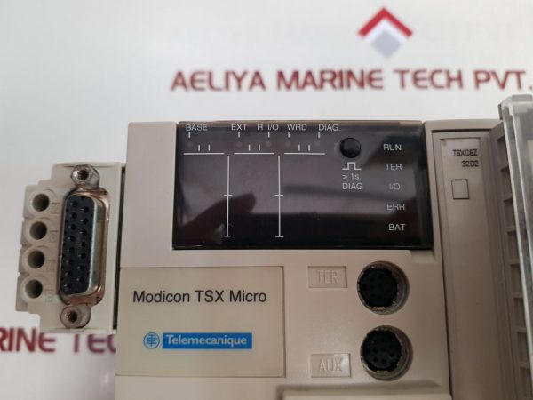 TELEMECANIQUE SCHNEIDER ELECTRIC TSX3722101 MODULAR BASE CONTROLLER