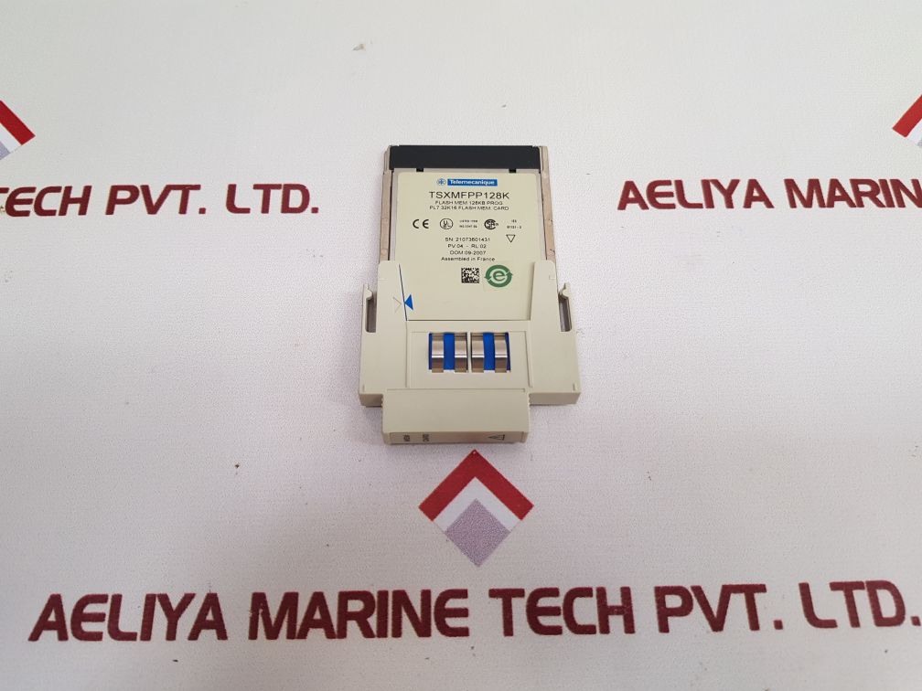 TELEMECANIQUE TSXMFPP128K FLASH MEMORY CARD