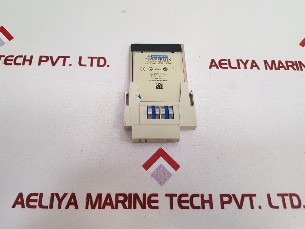 TELEMECANIQUE TSXMFPP128K FLASH MEMORY CARD
