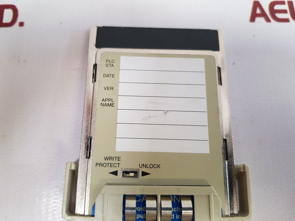 TELEMECANIQUE TSXMFPP128K FLASH MEMORY CARD