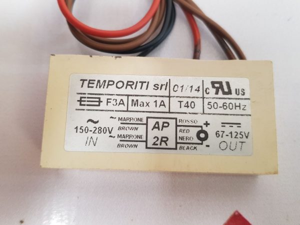 RECTIFIER TEMPORITI AP2R