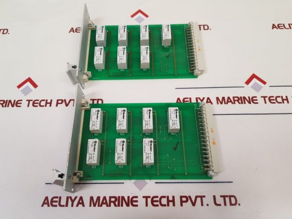 TOMBRA ELEKTRONIKK E5383 RELAY CARD