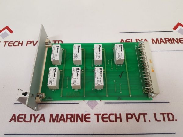 TOMBRA ELEKTRONIKK E5383 RELAY CARD