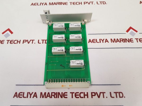TOMBRA ELEKTRONIKK E5383 RELAY CARD