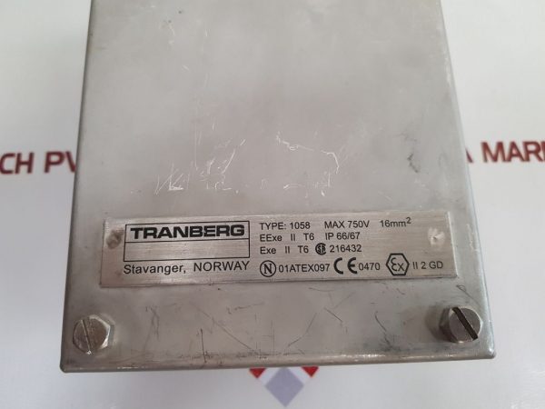 TRANBERG 1058 JUNCTION BOX 10581006