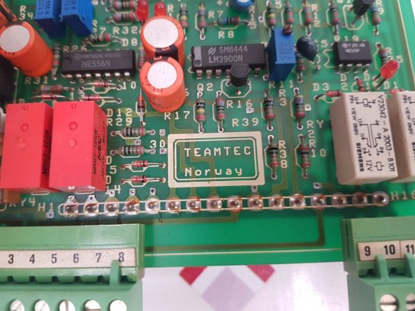 TEAMTEC 890801 PCB CARD