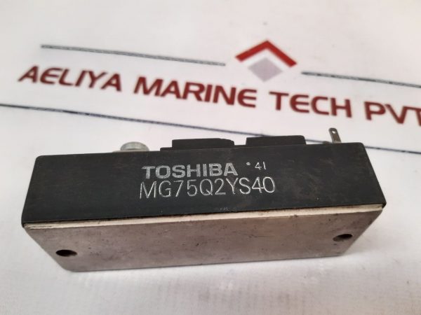 TOSHIBA MG75Q2YS40 IGBT MODULE