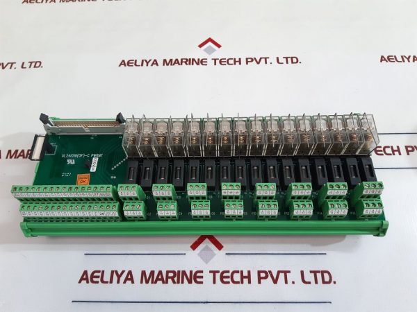 UL24I016(OF)-C PWRMT CARD-F OUTPUT RELAY BOARD