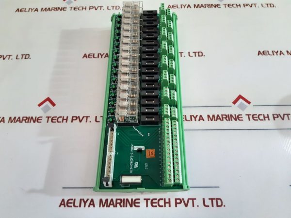 UL24I016(OF)-C PWRMT CARD-F OUTPUT RELAY BOARD