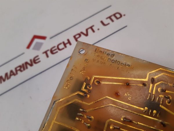 UNITED TECHNOLOGIES BP6772