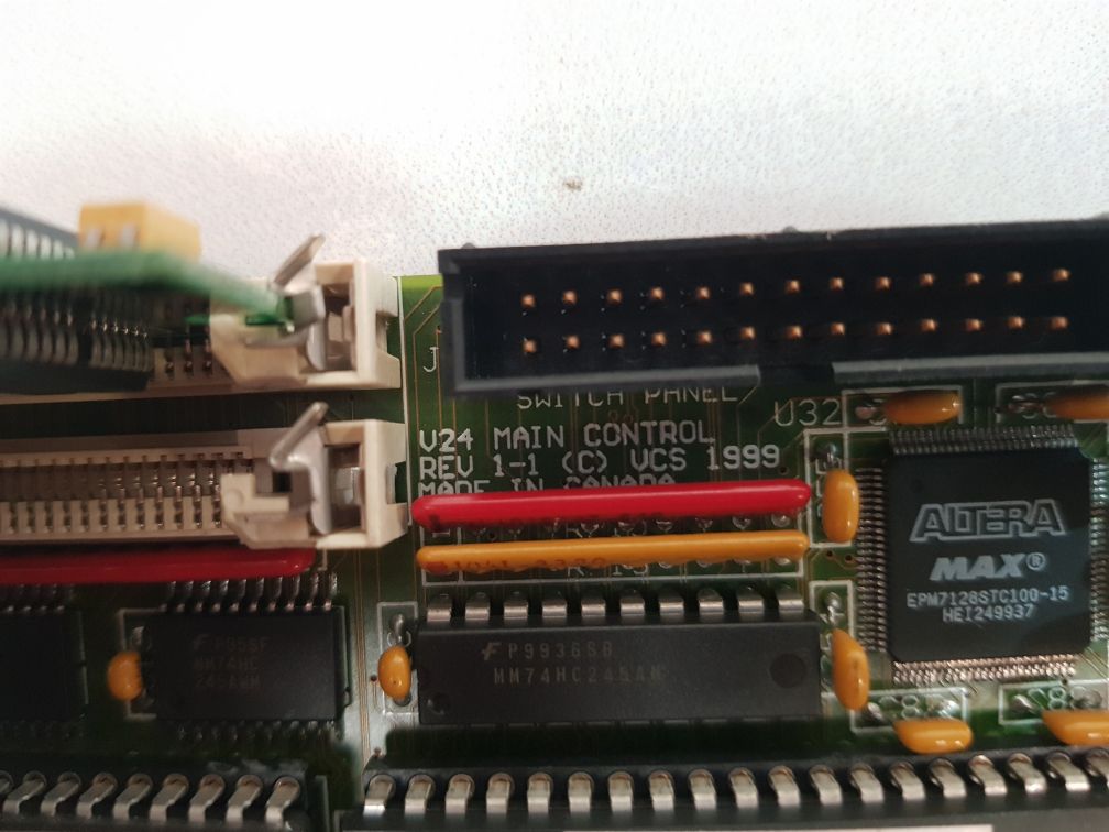 PCB CARD V24 MAIN CONTROL