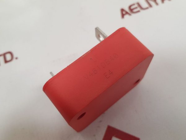 LITTLE FUSE PANEL MOUNT METAL OXIDE VARISTOR V481DB40 E4