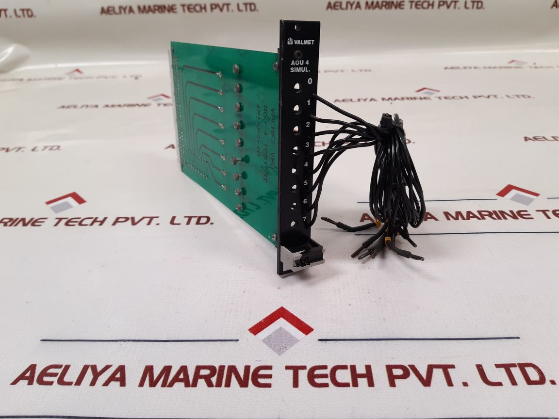 VALMET AUTOMATION AOU4 CARD A413201